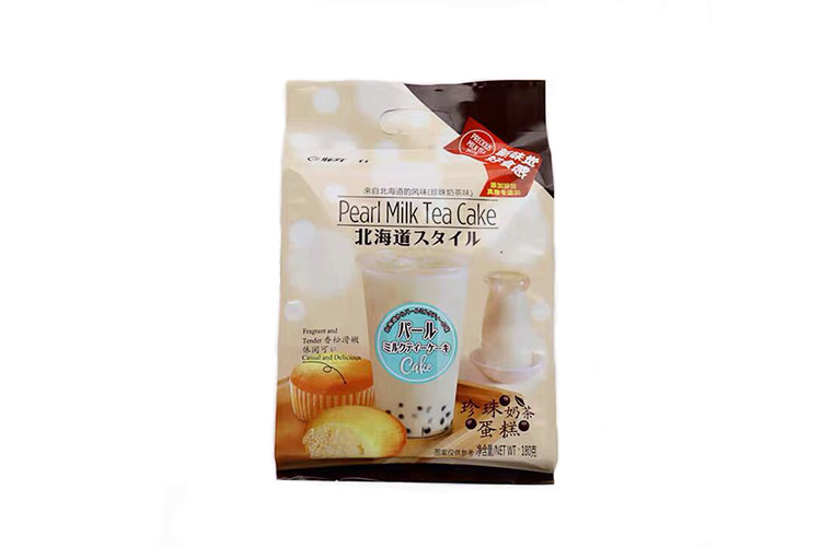 FUJINO IMURA PEARL MILK TEA CAKE 180G